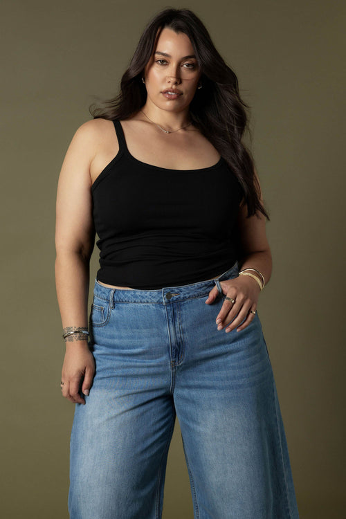Elementary Basics Rib Cami