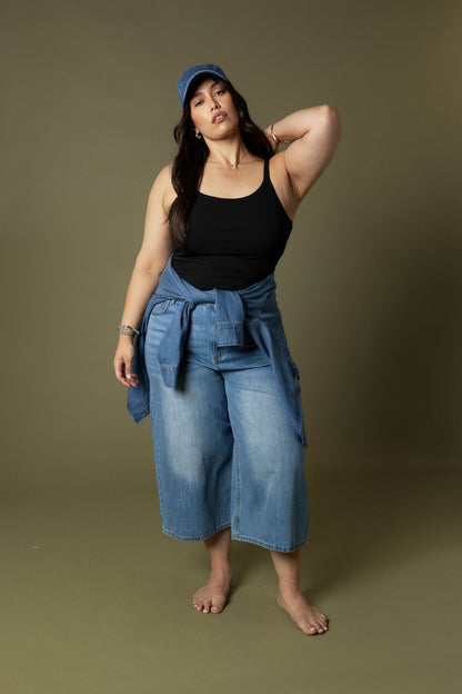 Elementary Basics Rib Cami
