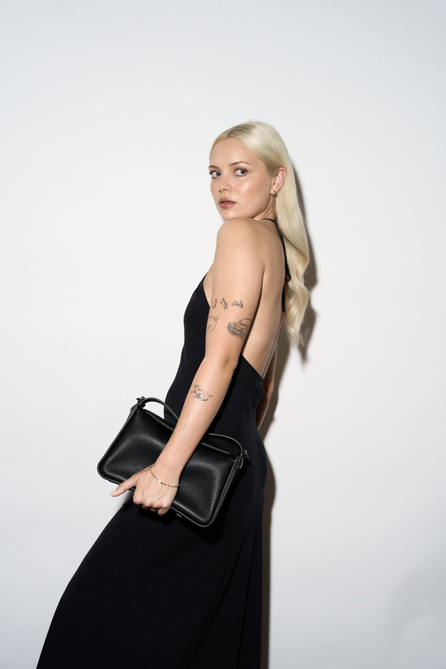 Cocktail Hour Halter Dress