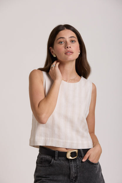 Sandbank Shell Top
