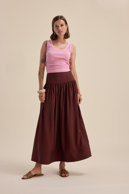 Carrie Tiered Skirt