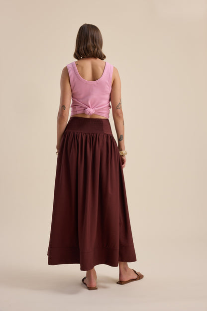 Carrie Tiered Skirt