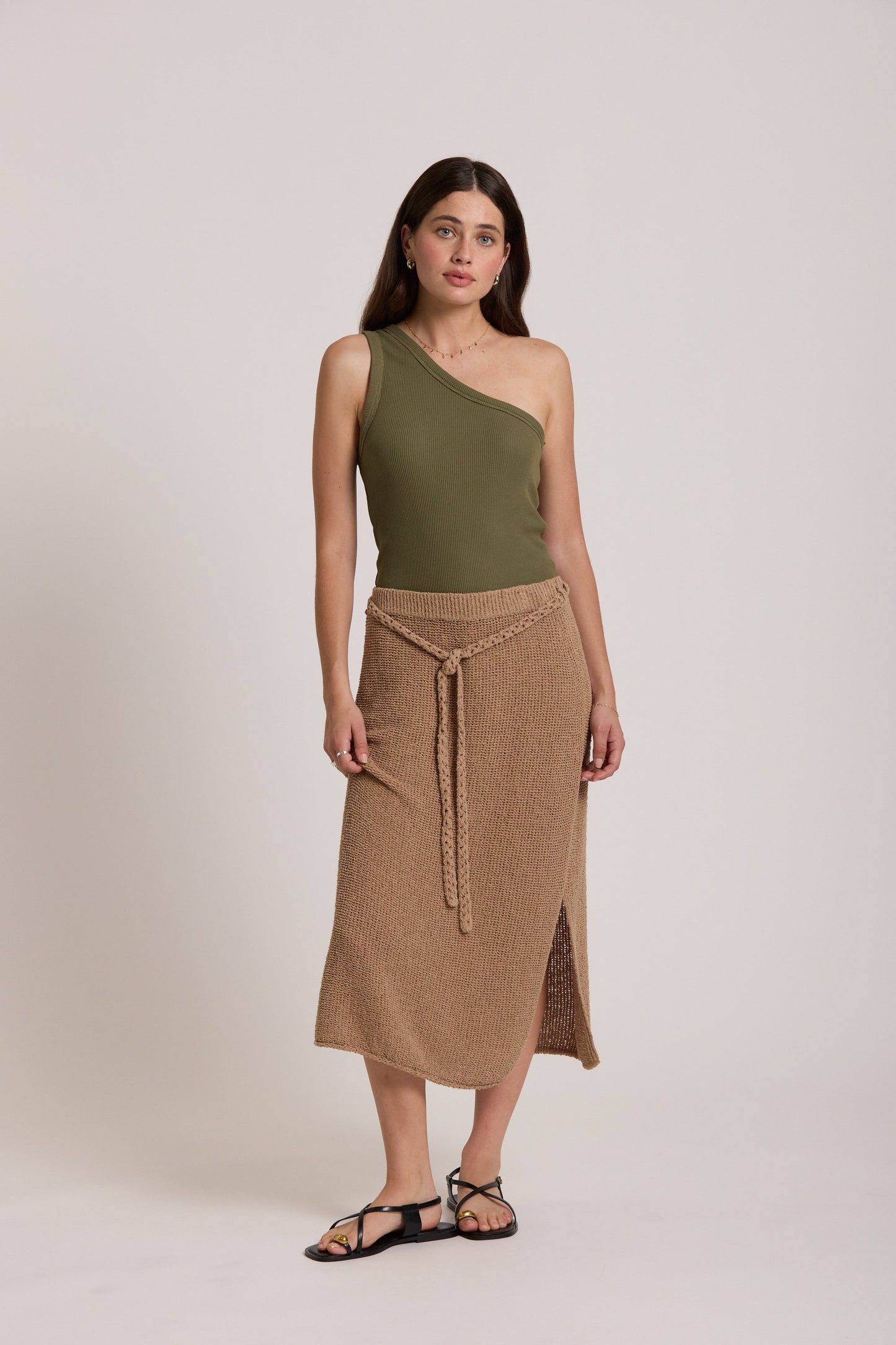 Shelly Beach Knitted Skirt
