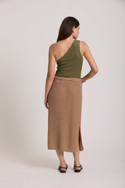 Shelly Beach Knitted Skirt