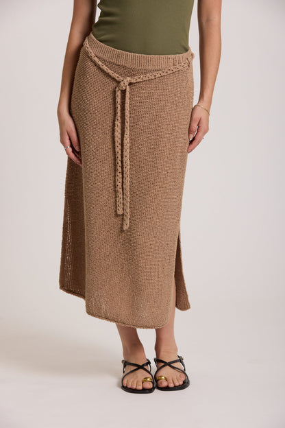 Shelly Beach Knitted Skirt