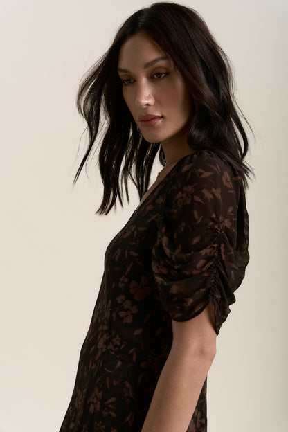 Cari Panel Detail Dress