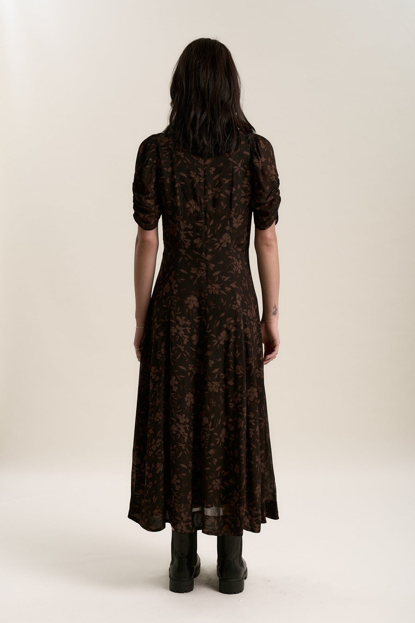 Cari Panel Detail Dress