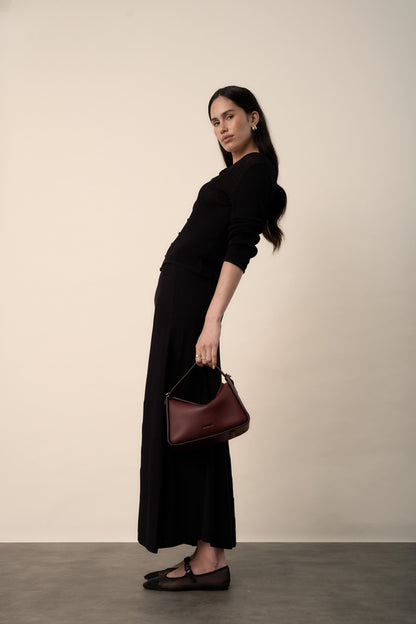 The Knitted Maxi Skirt