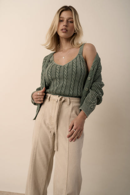 Isla Knitted Cami