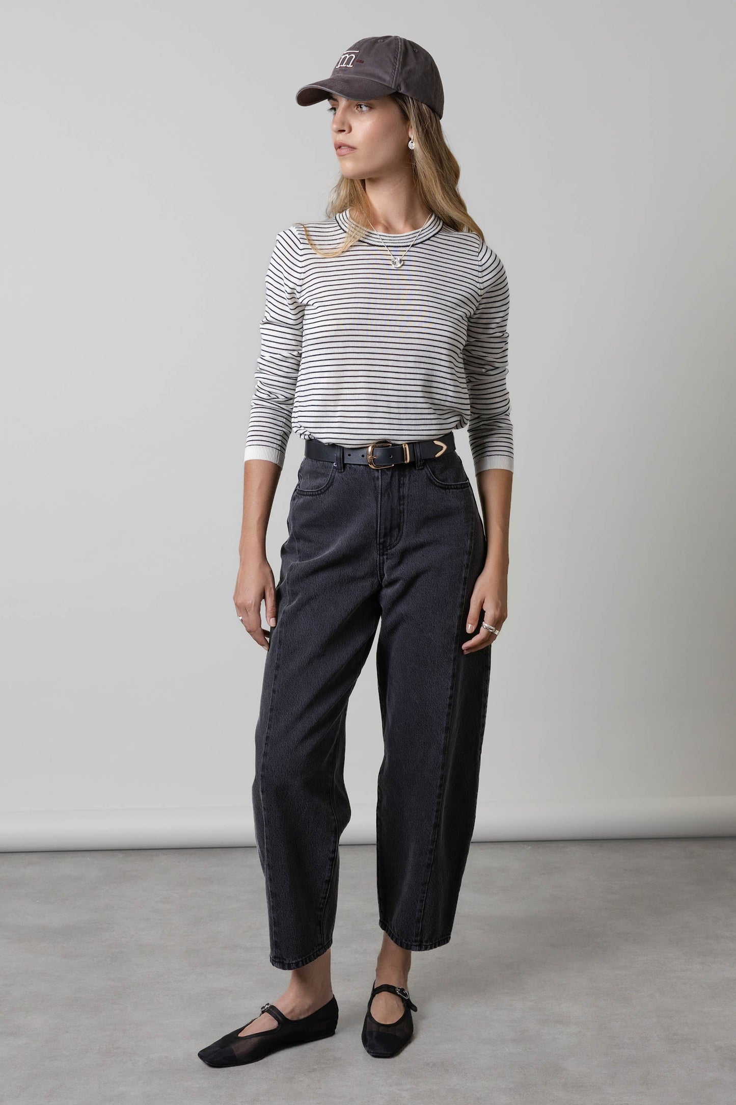 Montreal Barrel Leg Jeans