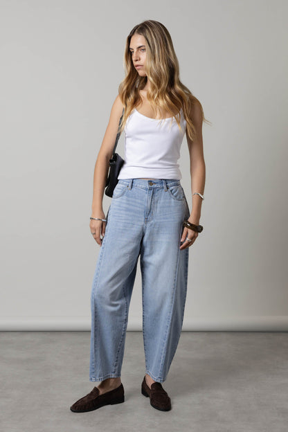 Montreal Barrel Leg Jeans