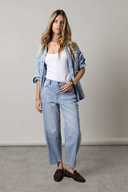 Montreal Barrel Leg Jeans