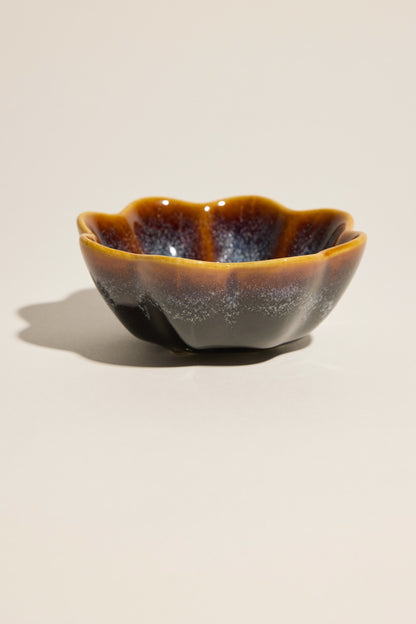 Pottery For the Planet Ruffle Condiment Bowl