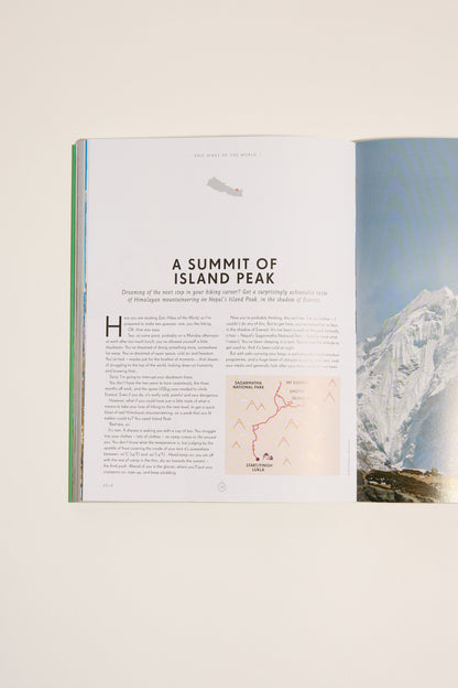 Lonely Planet Epic Hikes of the World Book