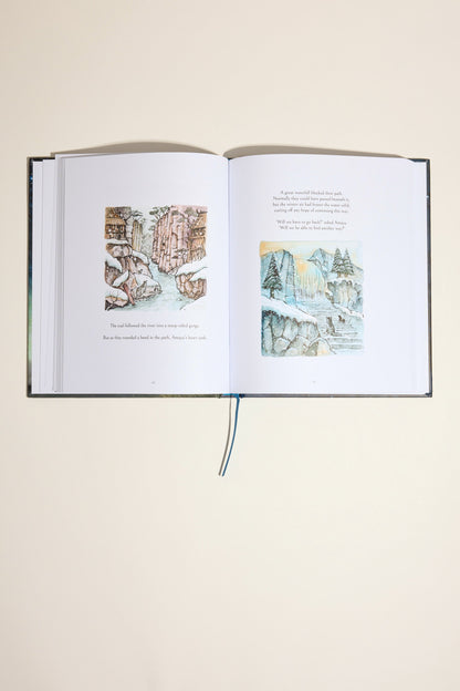 Following The Moon Book