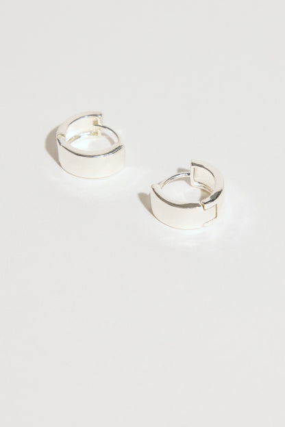 Atelier 19 Wide Huggie Earrings