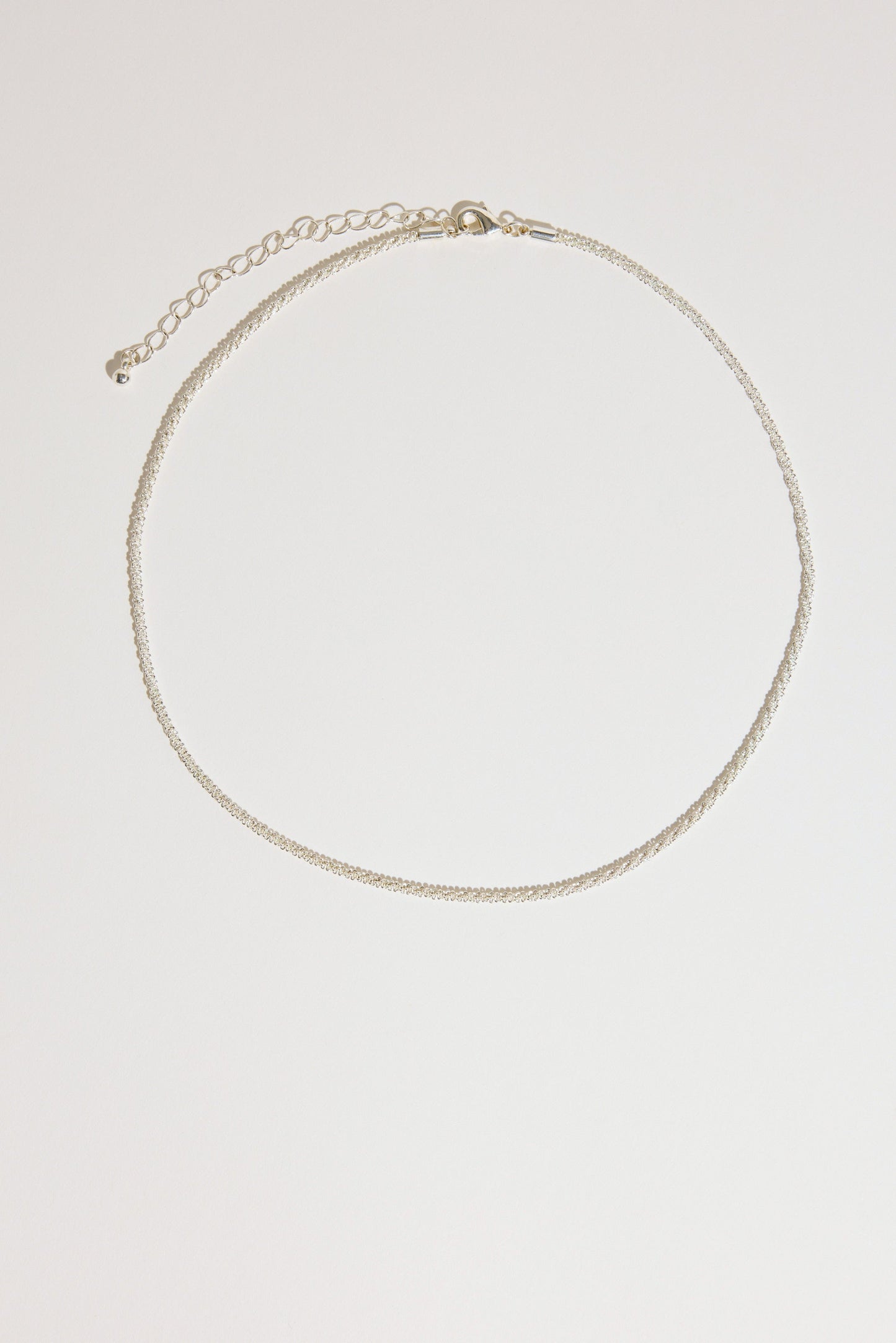 Atelier 19 Diamond Cut Chain Necklace