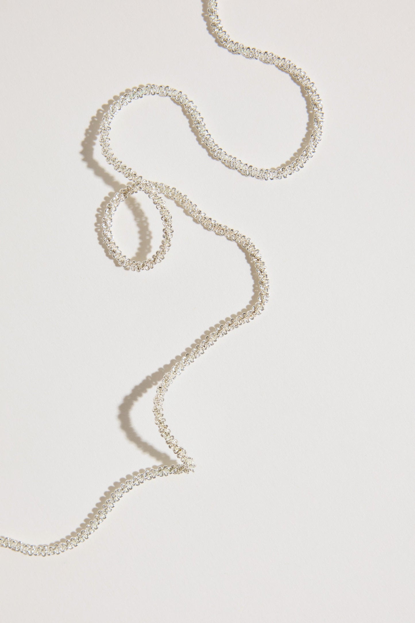 Atelier 19 Diamond Cut Chain Necklace