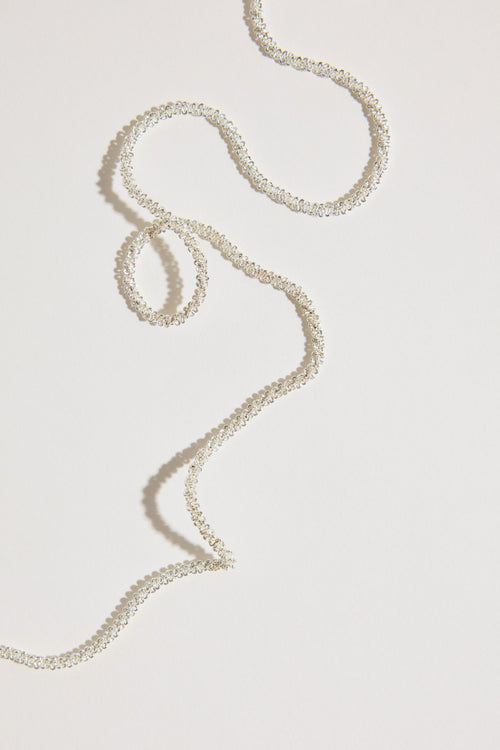 Atelier 19 Diamond Cut Chain Necklace