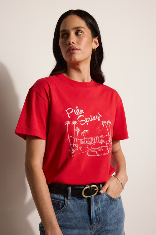 Danny Printed Tee