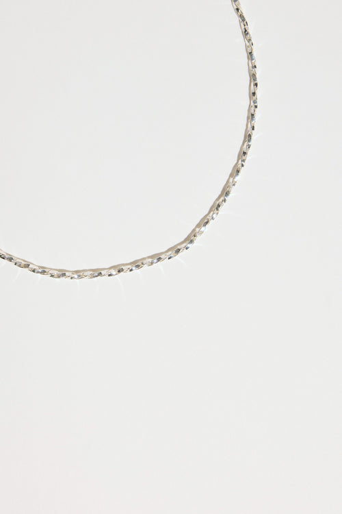 Atelier 19 Twisted Box Chain Necklace