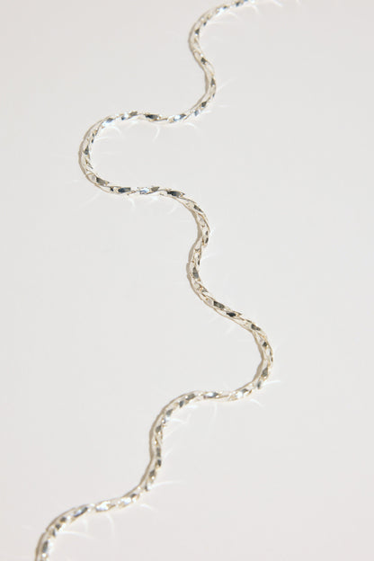 Atelier 19 Twisted Box Chain Necklace