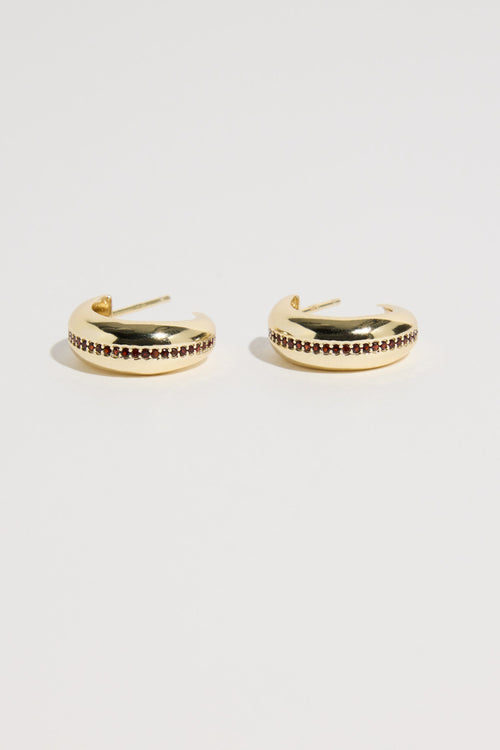 Silver Linings Zara Earrings