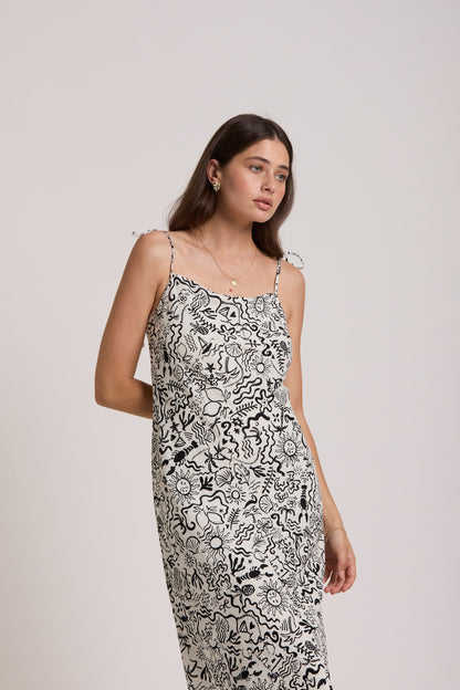 Penelope Slip Dress