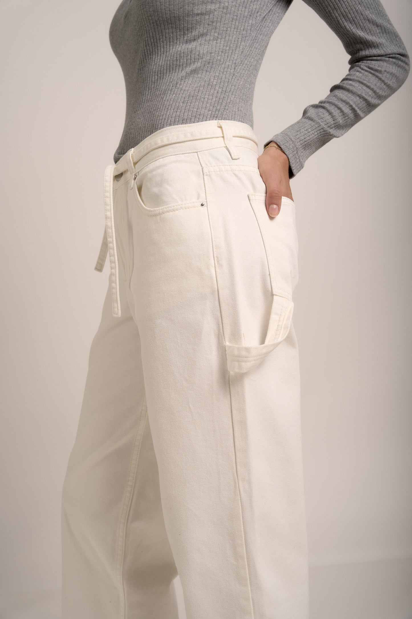 Lille Belted Jeans