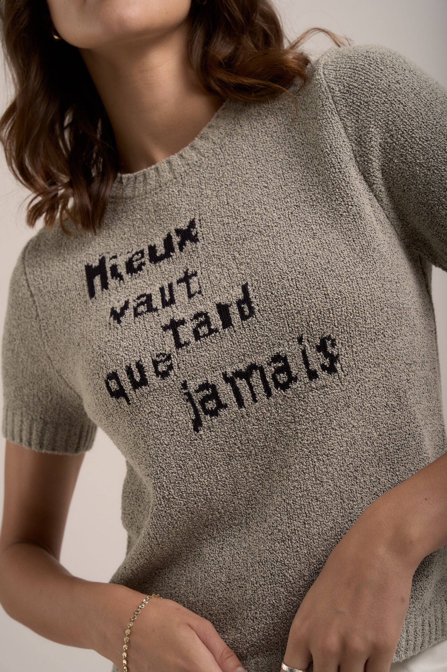 Jules Short Sleeve Crew
