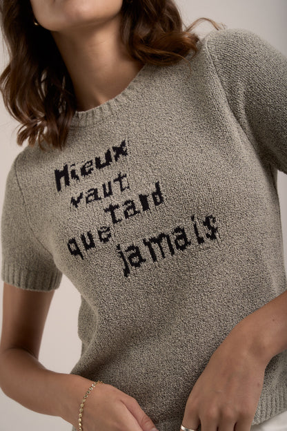 Jules Short Sleeve Crew