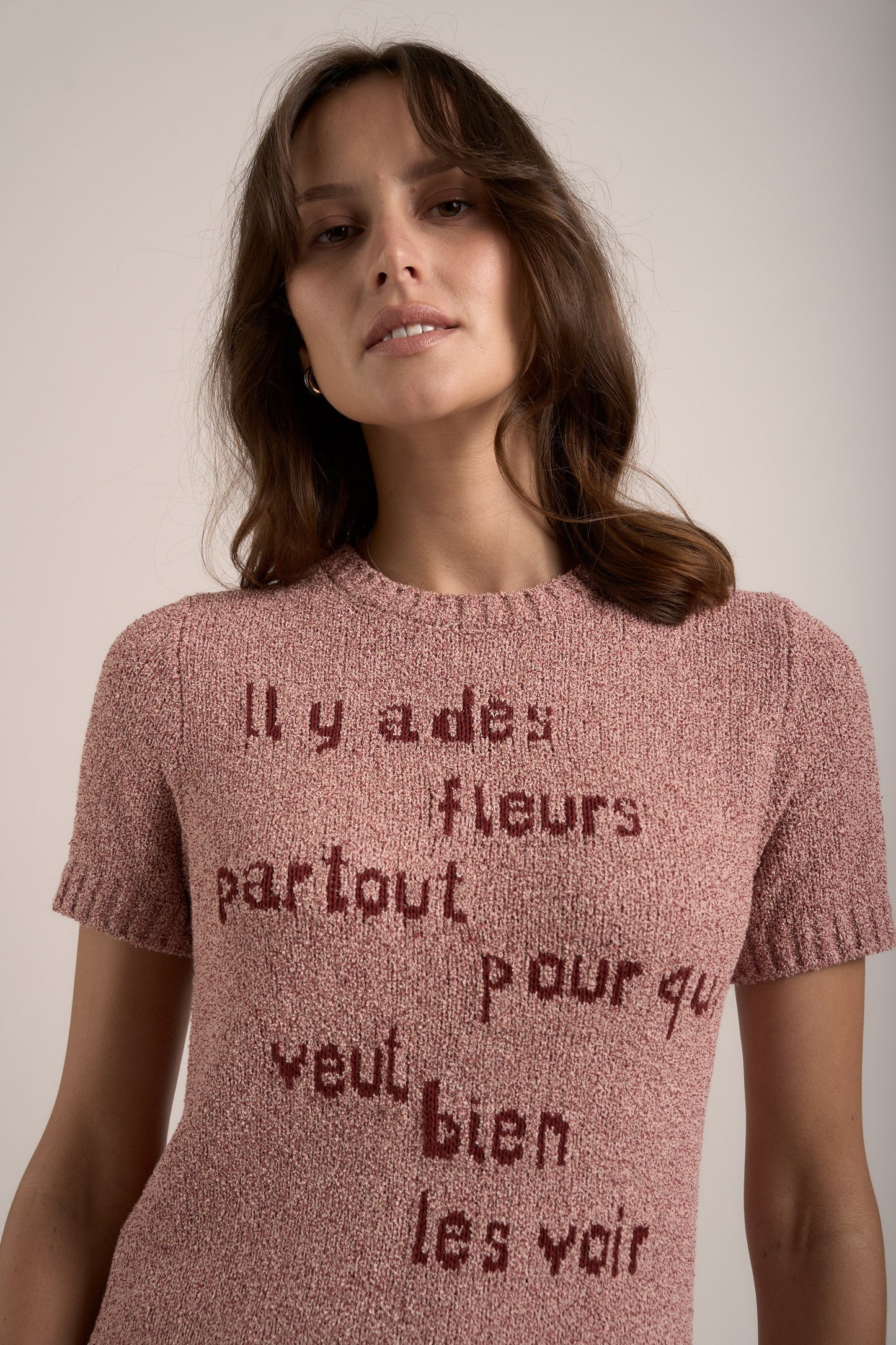 Jules Short Sleeve Crew