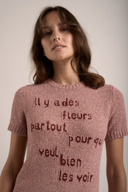 Jules Short Sleeve Crew