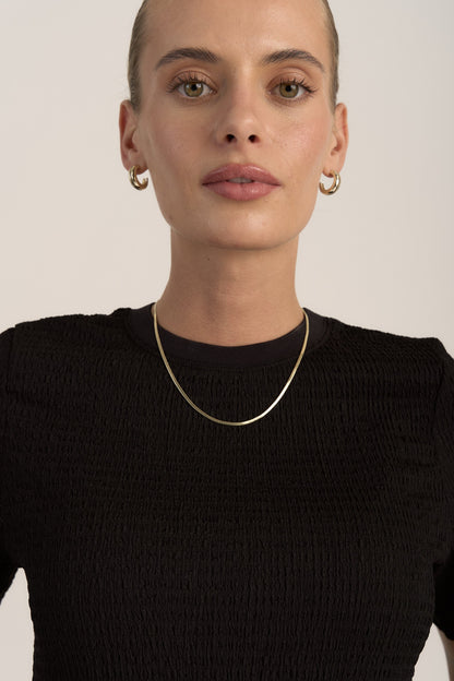 The Everyday Textured Top