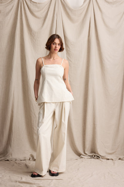 The Tailored Top