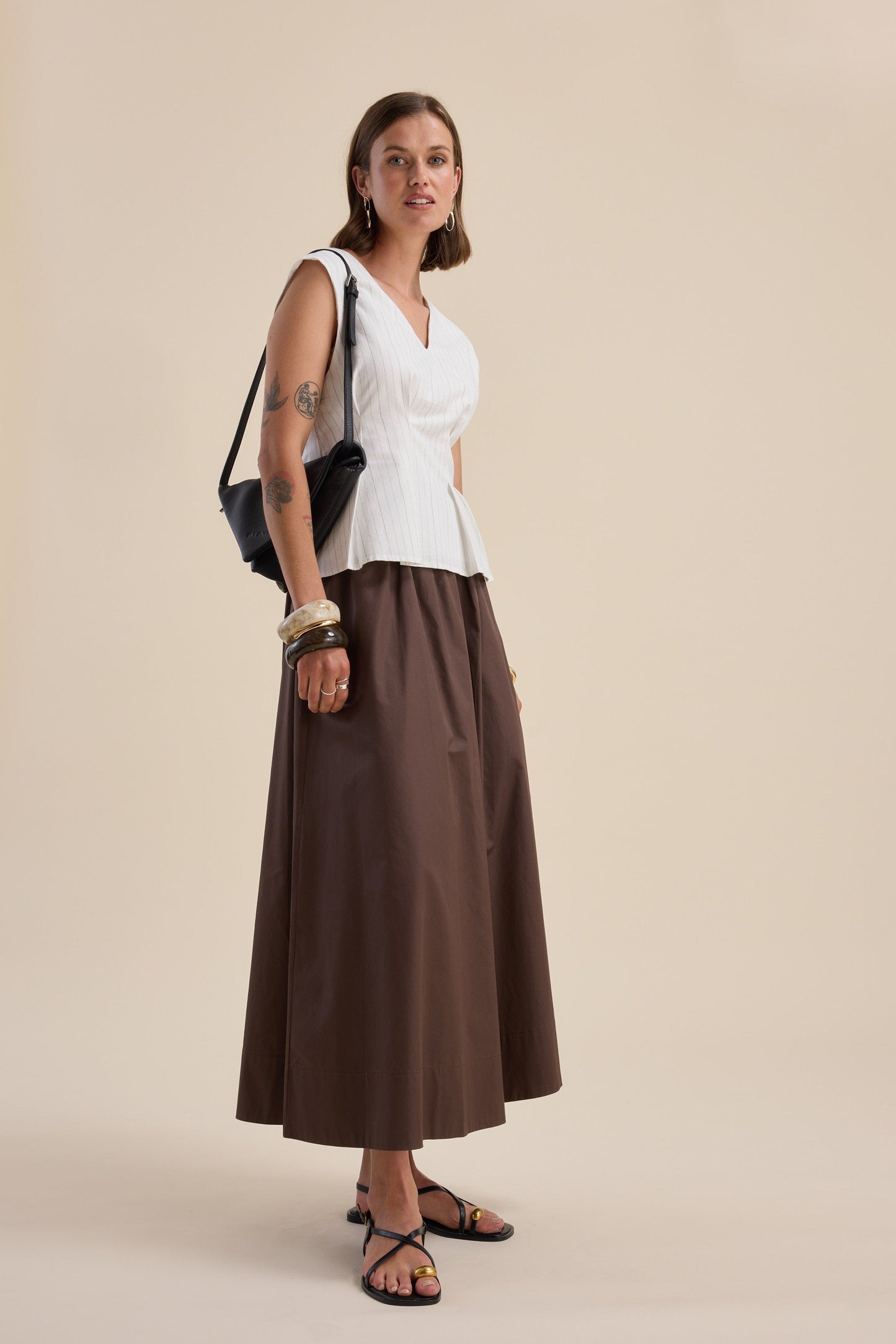 The Everyday Poplin Skirt