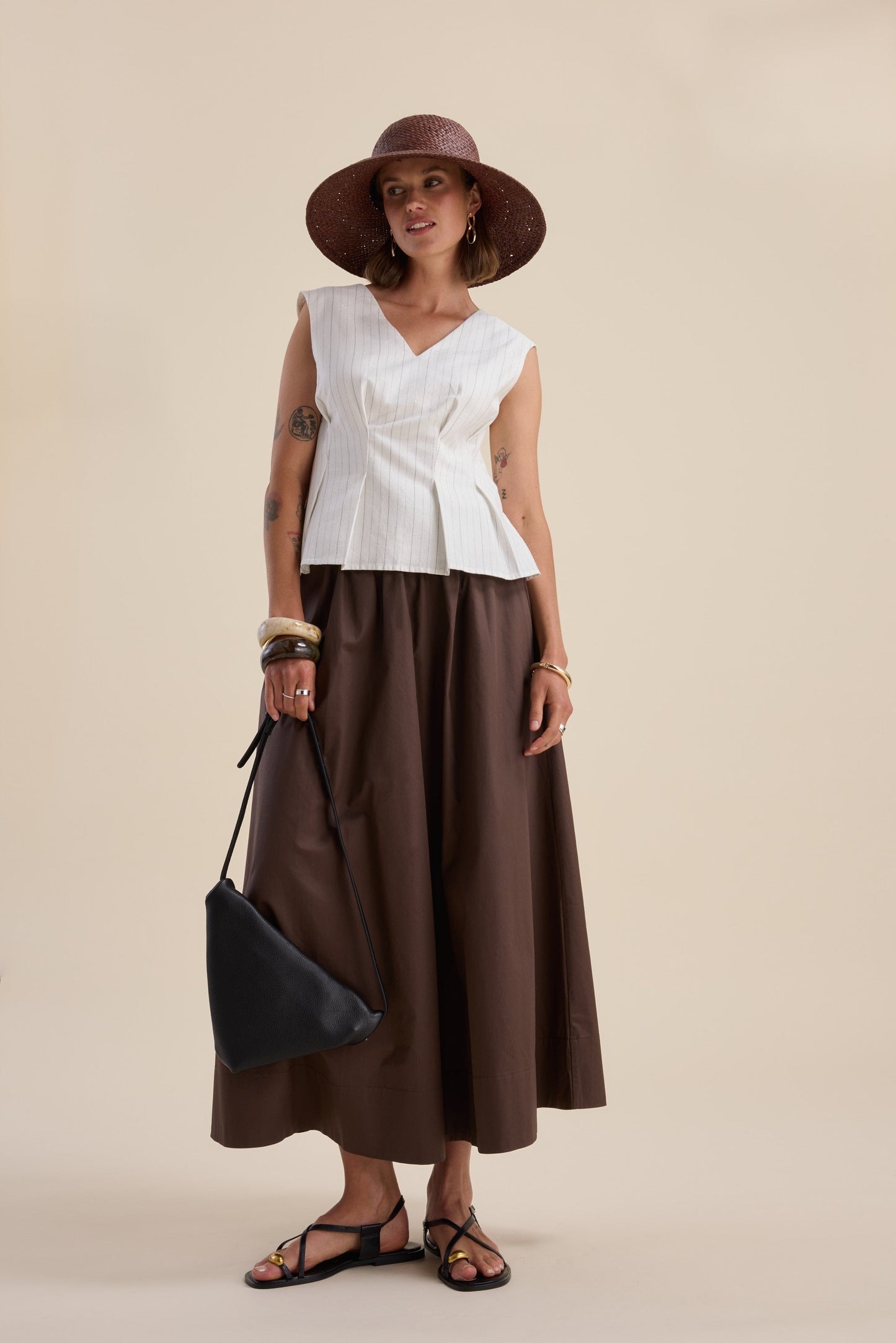 The Everyday Poplin Skirt