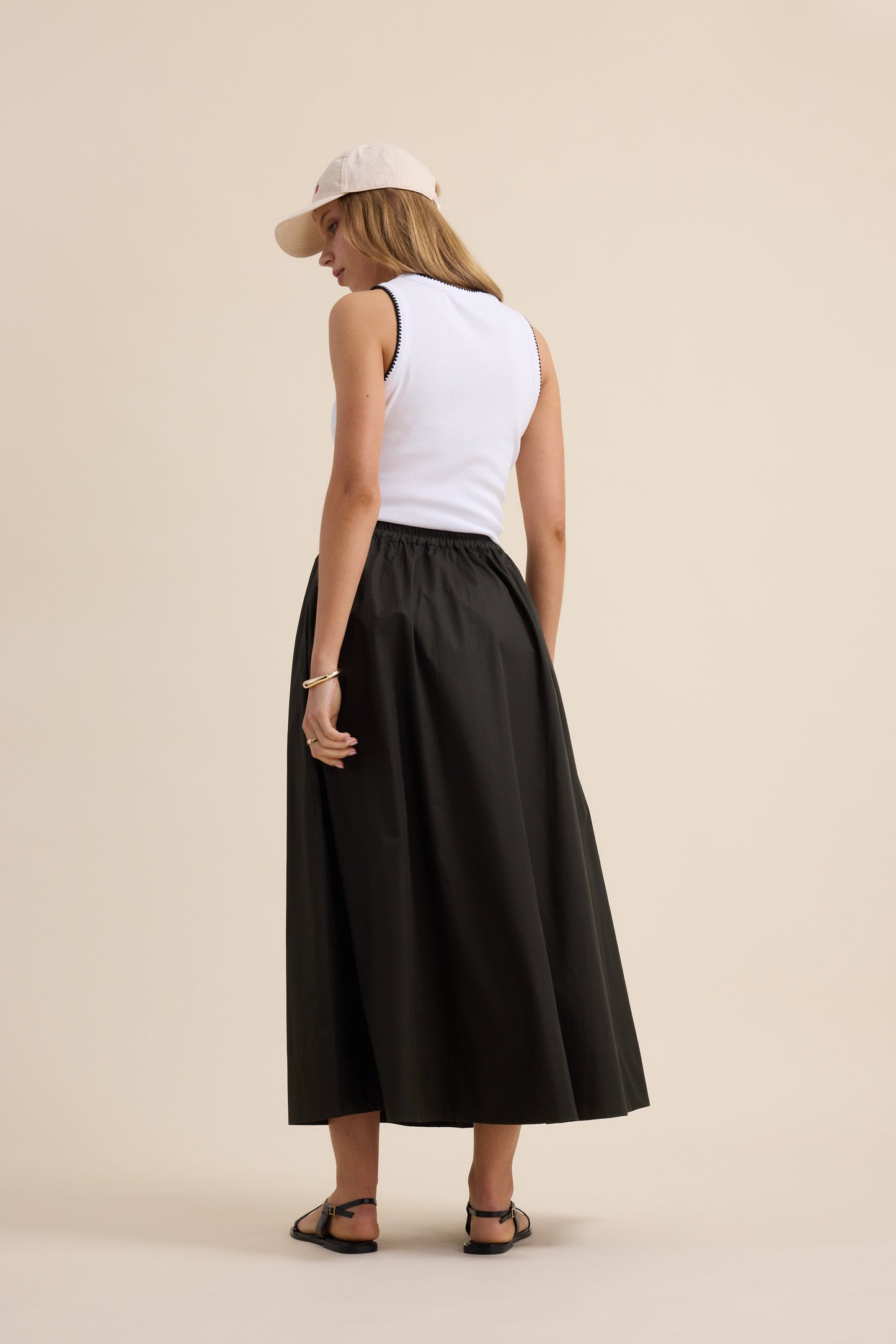 The Everyday Poplin Skirt