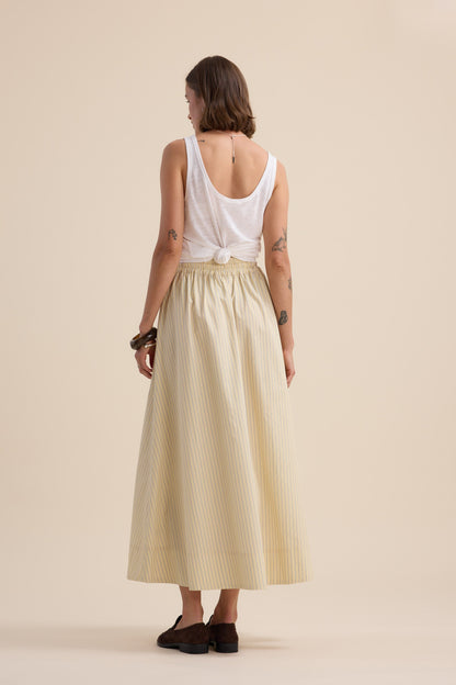 The Everyday Poplin Skirt