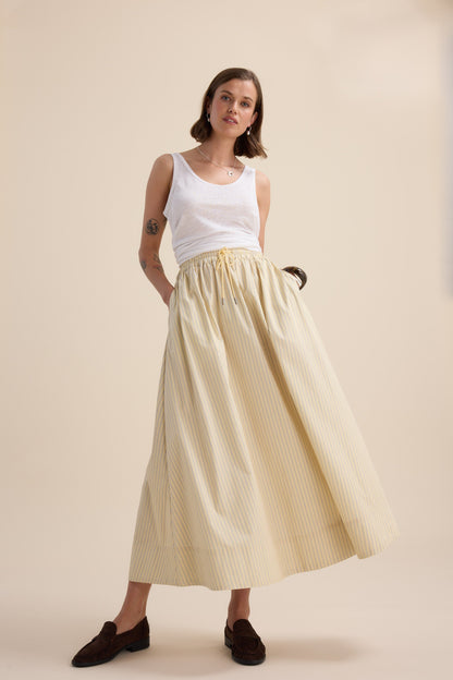 The Everyday Poplin Skirt