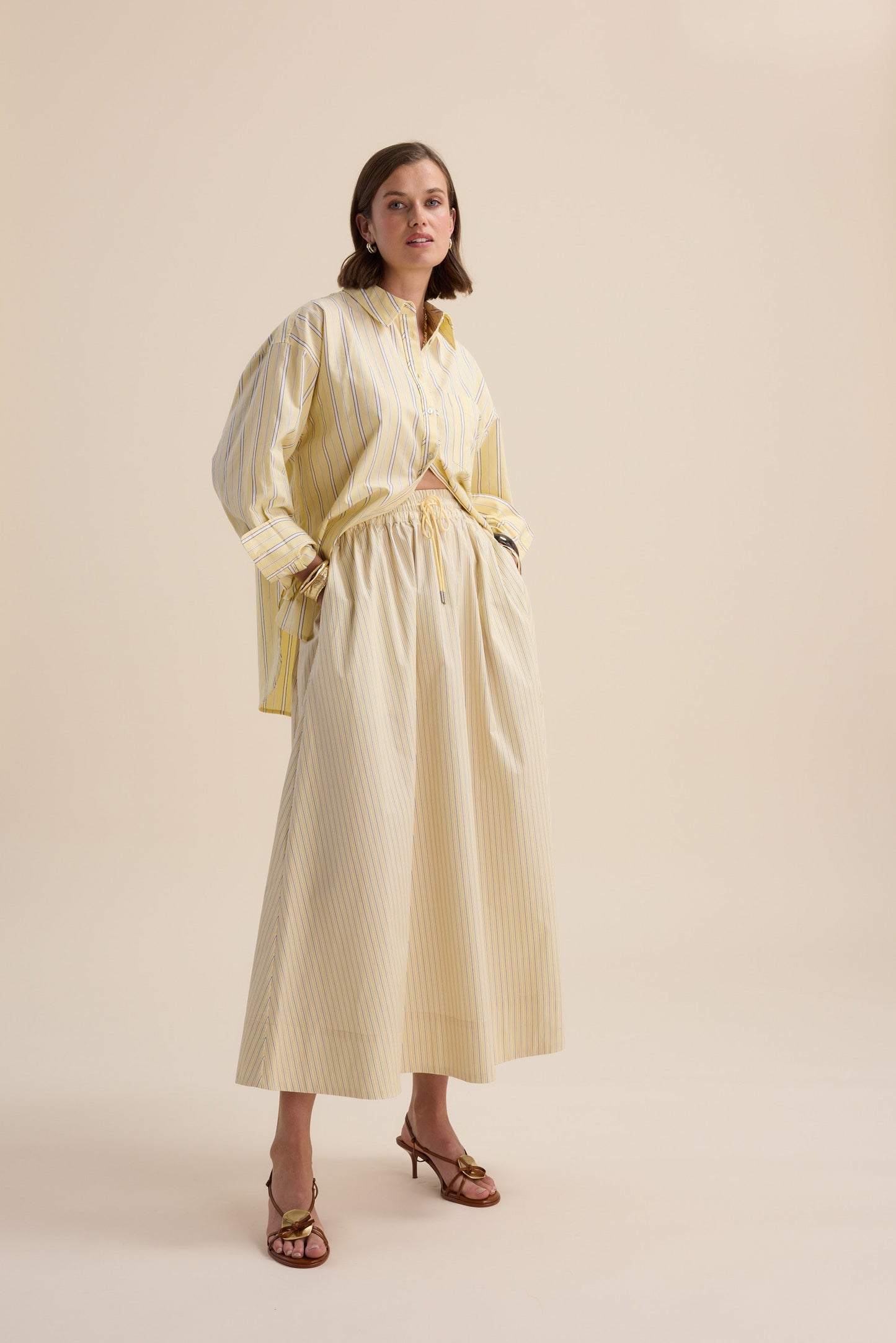 The Everyday Poplin Skirt