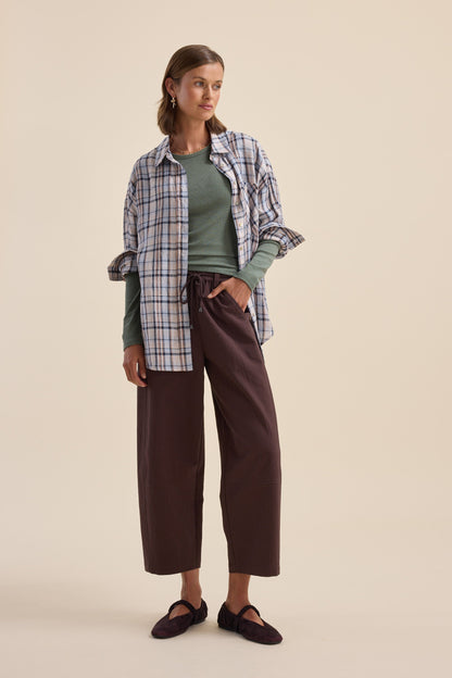 Elementary Basics Long Sleeve Rib Tee