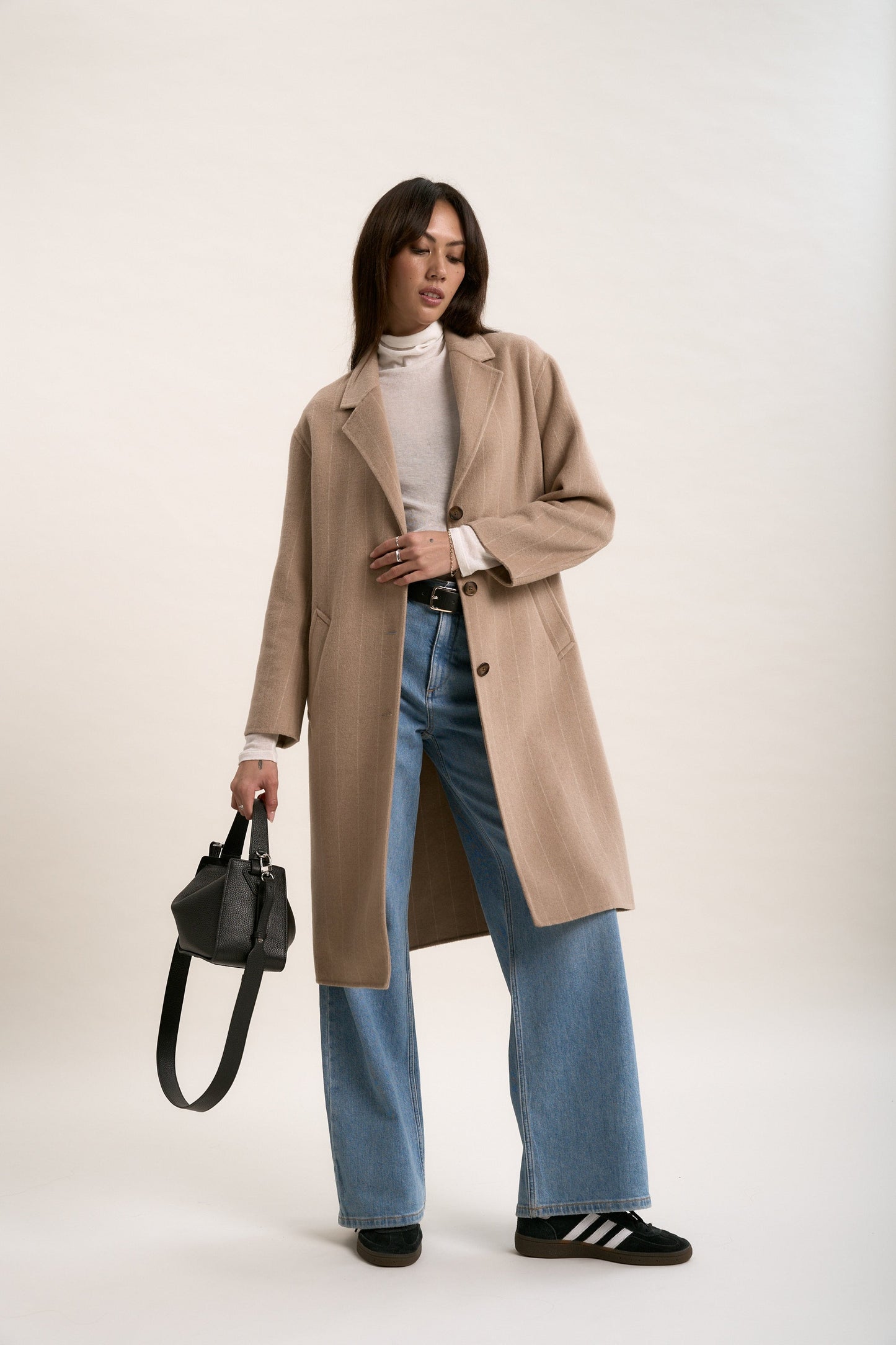 The Ultimate Wool Blend Coat