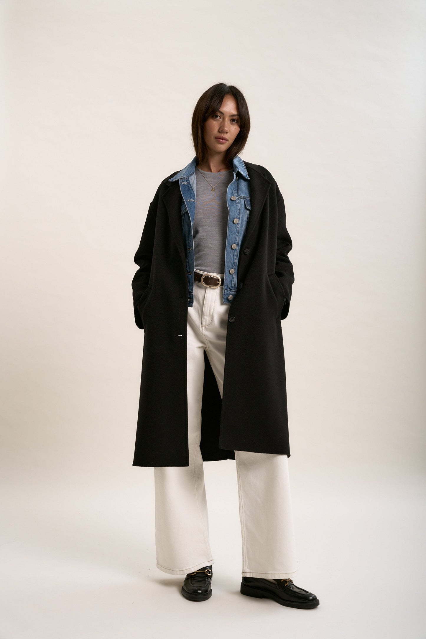 The Ultimate Wool Blend Coat