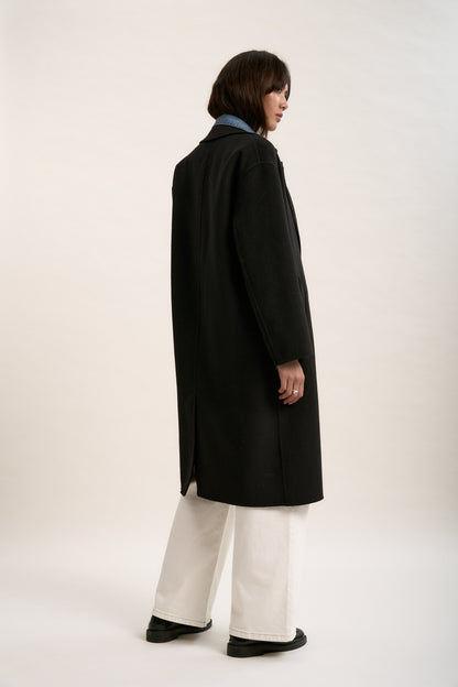 The Ultimate Wool Blend Coat