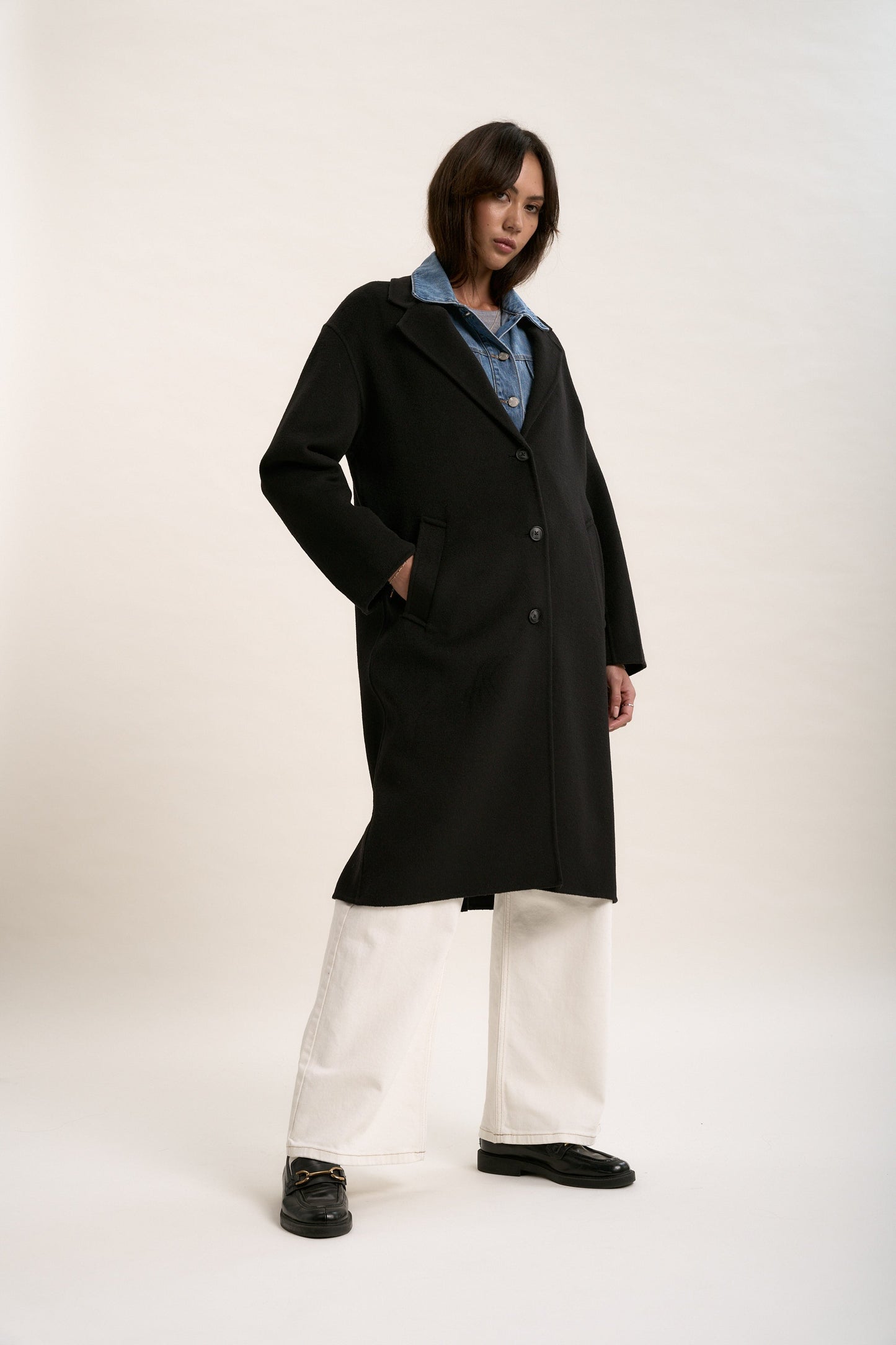 The Ultimate Wool Blend Coat