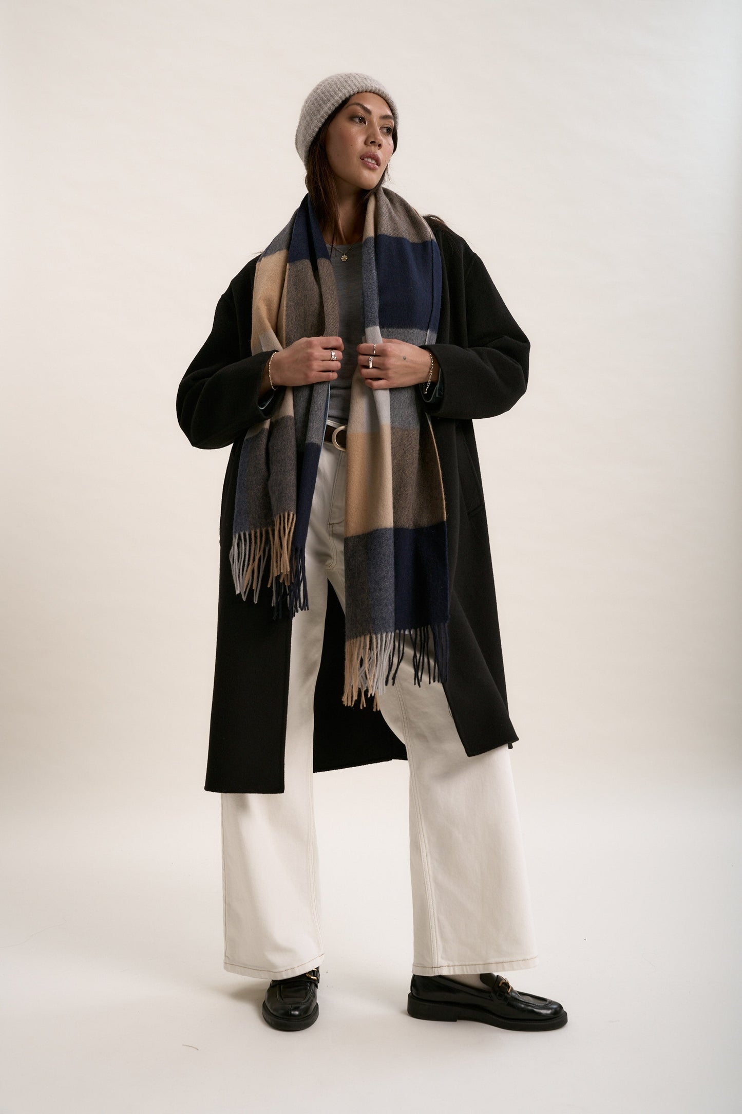 The Ultimate Wool Blend Coat