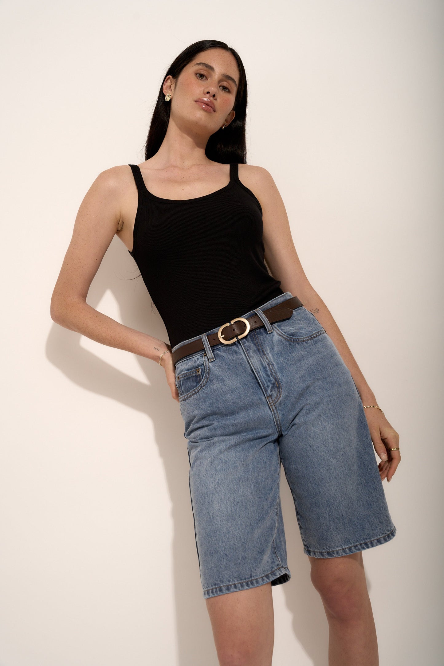 Roco Relaxed Jean Short