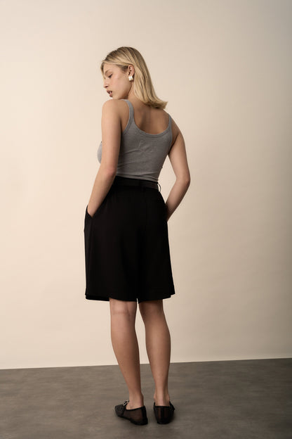 The Pleat Front Short