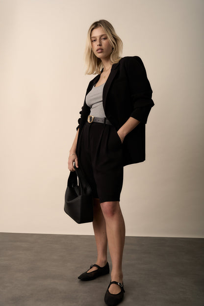 The Pleat Front Short